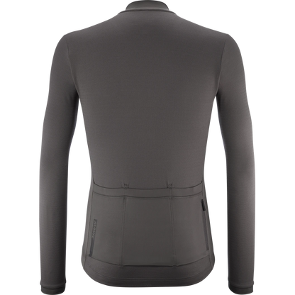 Maglia MAVIC AKSIUM Maniche Lunghe Grigio