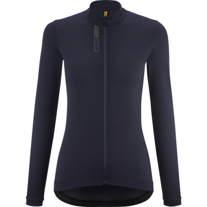 Dres MAVIC AKSIUM z dolgimi rokavi za ženske Modra
