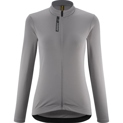 Dres MAVIC AKSIUM THERMO Ženske Dolge Rokave Siva