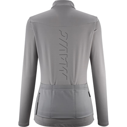 Dres MAVIC AKSIUM THERMO Ženske Dolge Rokave Siva