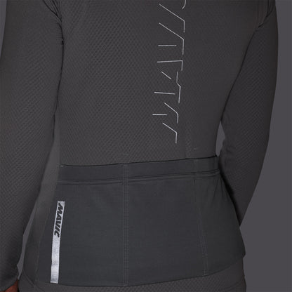 Dres MAVIC AKSIUM THERMO Ženske Dolge Rokave Siva