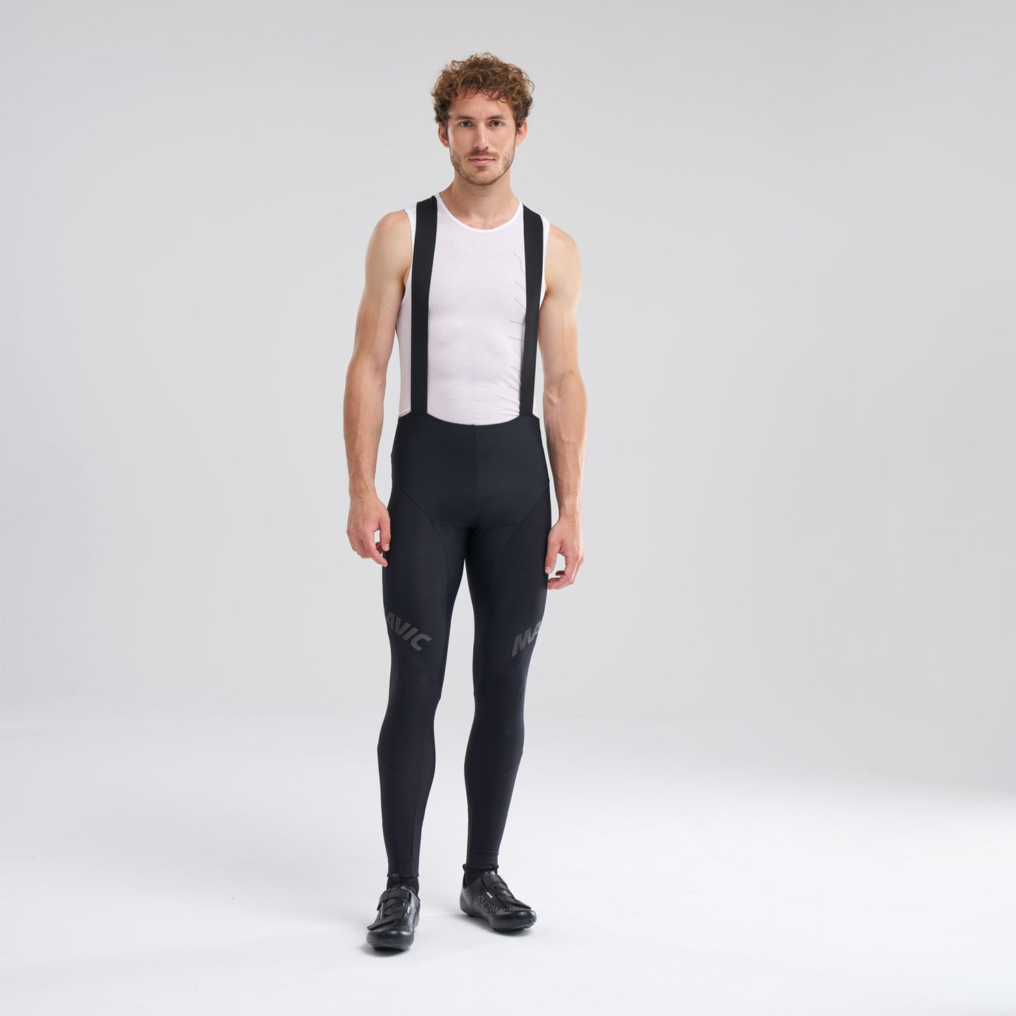 Cuissard Long à Bretelles MAVIC AKSIUM THERMO Noir