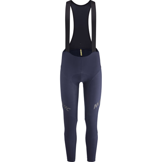 Cuissard Long à Bretelles MAVIC AKSIUM THERMO Bleu