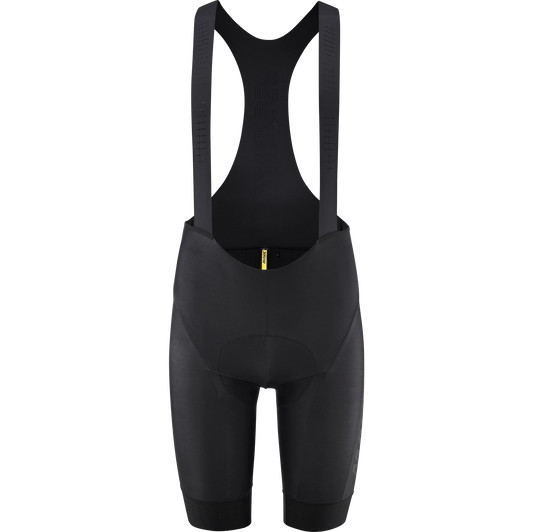 Cuissard Court à Bretelles MAVIC COSMIC THERMO Noir