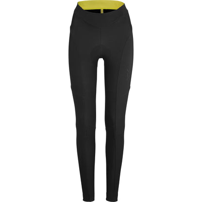 Lång Cykelbyxa MAVIC AKSIUM THERMO Dam Svart
