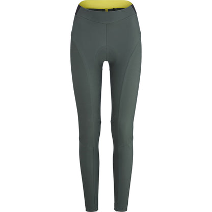 Långa Cykelbyxor MAVIC AKSIUM THERMO Dam Grön