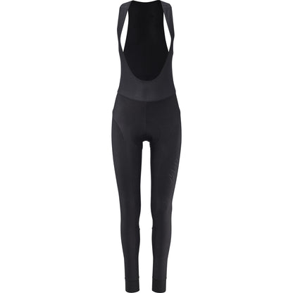 Lång Hängslebyxa MAVIC COSMIC THERMO Dam Svart