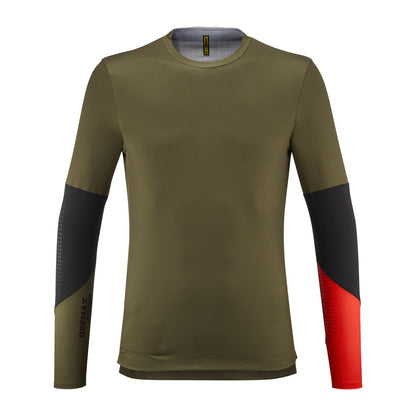 Maillot MAVIC DEEMAX ENDURO PRO Mangas Largas Caqui