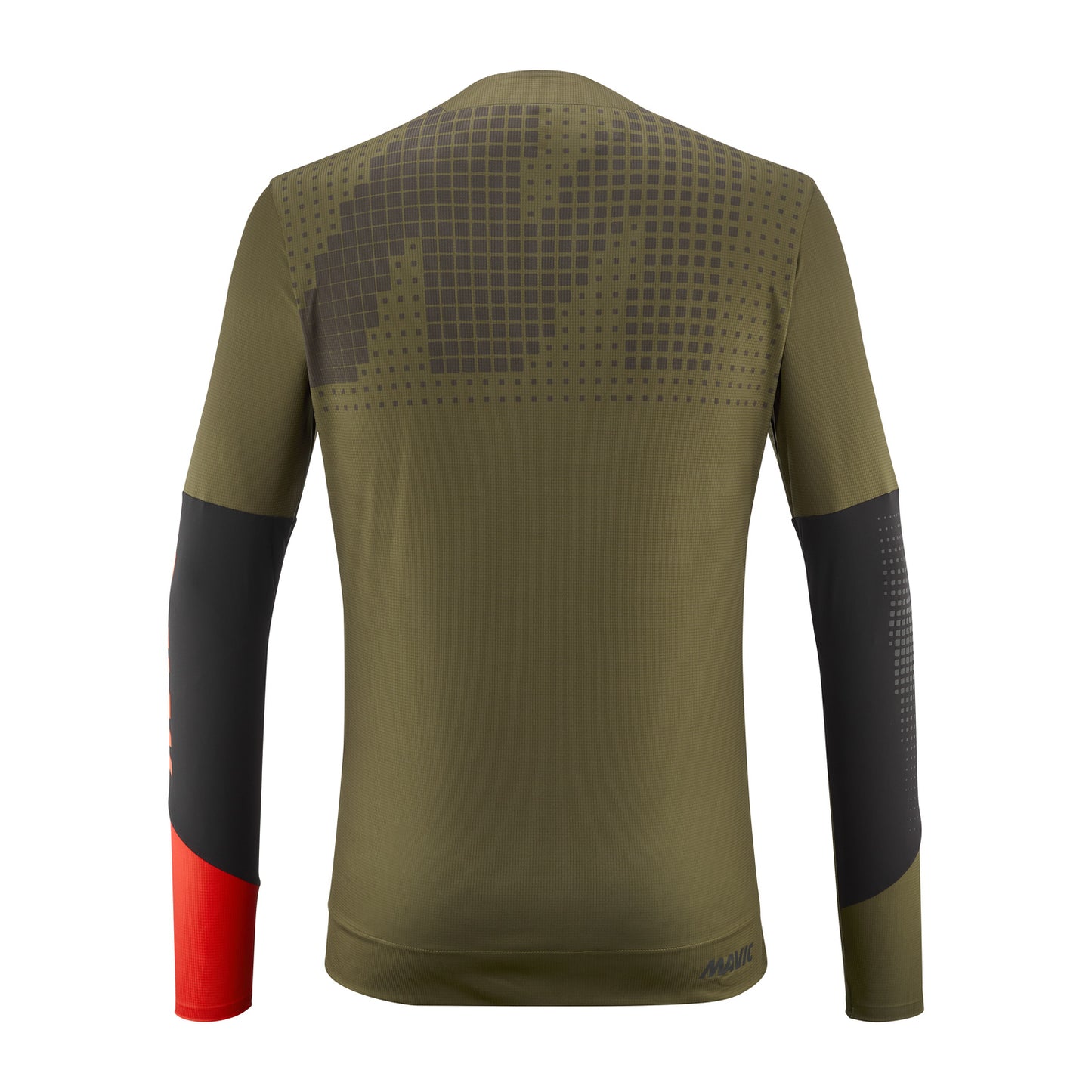 Maillot MAVIC DEEMAX ENDURO PRO Manches Longues Kaki