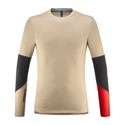Maillot MAVIC DEEMAX ENDURO PRO Mangas Largas Beige