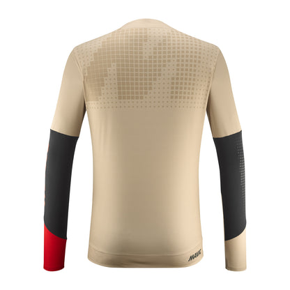 Maillot MAVIC DEEMAX ENDURO PRO Mangas Largas Beige