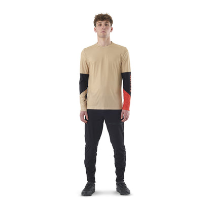 Maillot MAVIC DEEMAX ENDURO PRO Mangas Largas Beige