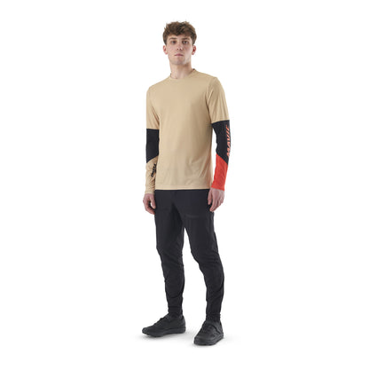 Maillot MAVIC DEEMAX ENDURO PRO Mangas Largas Beige