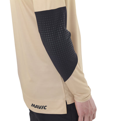 Maillot MAVIC DEEMAX ENDURO PRO Mangas Largas Beige