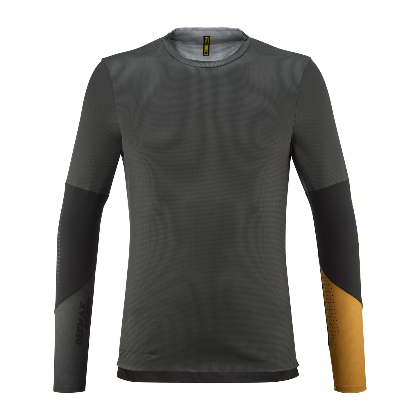 MAVIC DEEMAX ENDURO PRO Trikot Langarm Grau/Schwarz