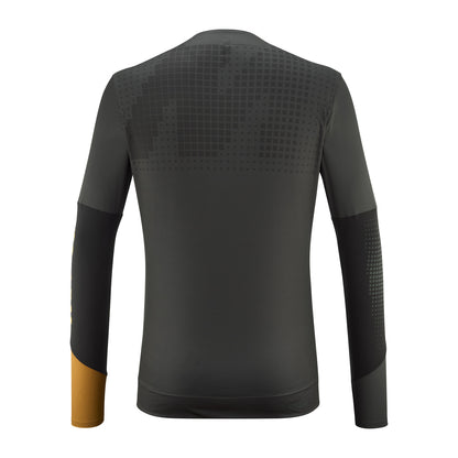 Maillot MAVIC DEEMAX ENDURO PRO Mangas Largas Gris/Negro