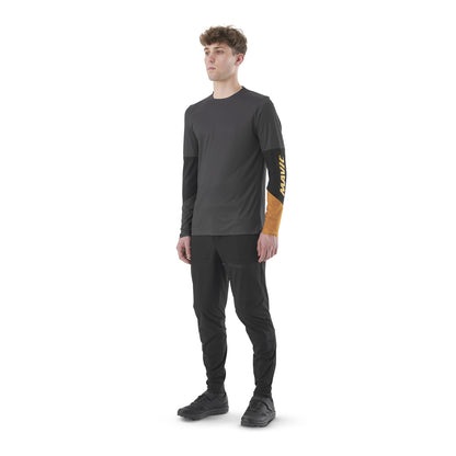 Maillot MAVIC DEEMAX ENDURO PRO Mangas Largas Gris/Negro
