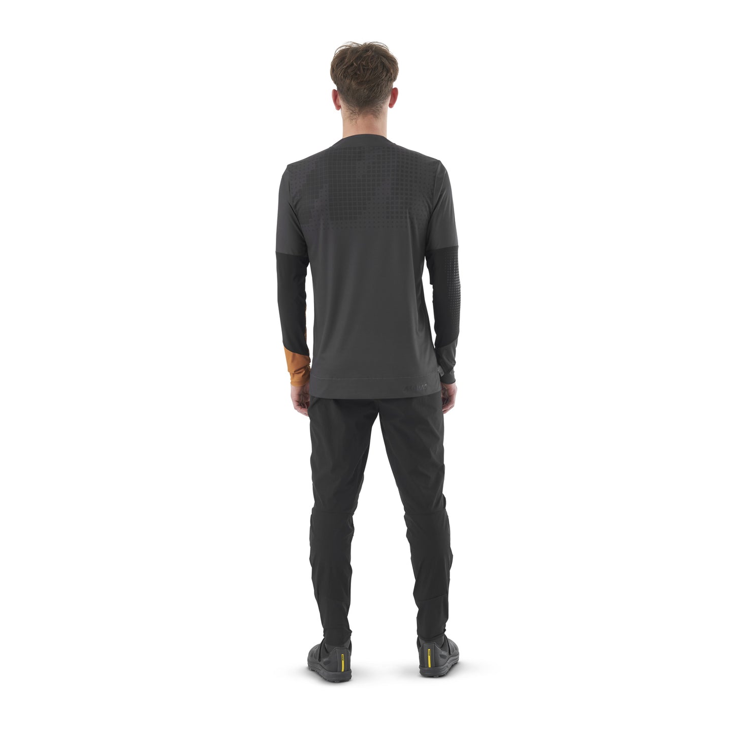 MAVIC DEEMAX ENDURO PRO Trikot Langarm Grau/Schwarz
