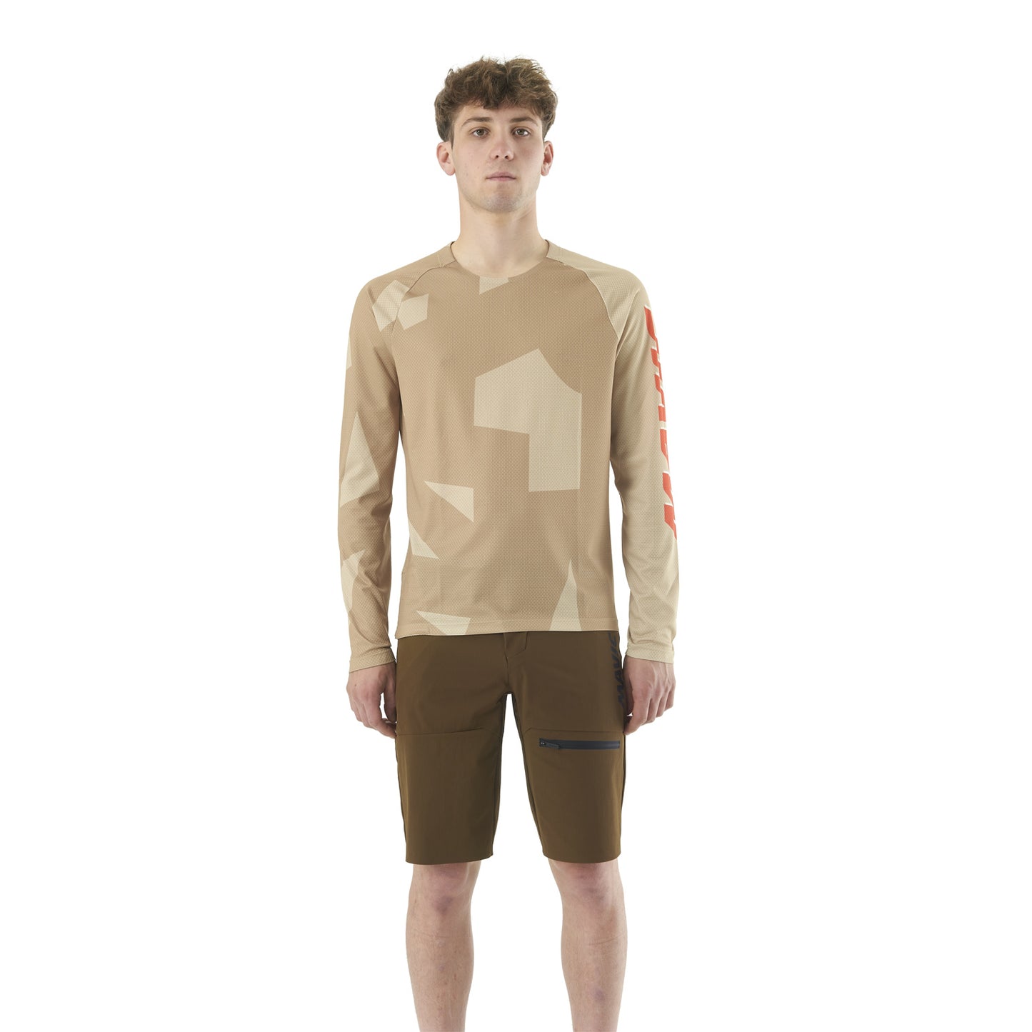 Maillot MAVIC DEEMAX ENDURO Manches Longues Camo Beige