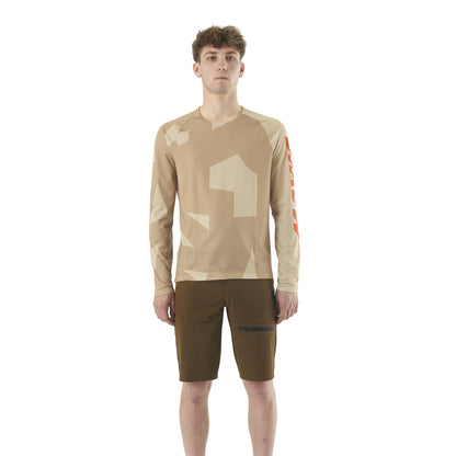 Maillot MAVIC DEEMAX ENDURO Mangas Largas Camo Beige