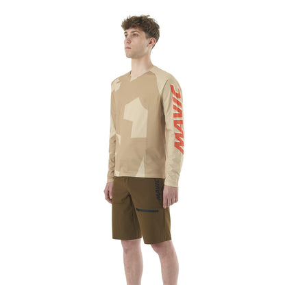 Maillot MAVIC DEEMAX ENDURO Mangas Largas Camo Beige