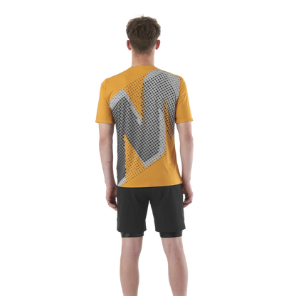 MAVIC CROSSTRAIL Lyhythihainen Pyöräilypaita Oranssi