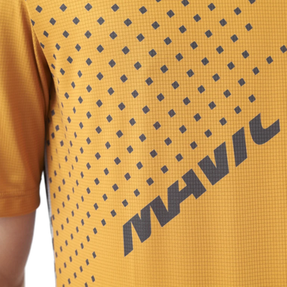 MAVIC CROSSTRAIL Lyhythihainen Pyöräilypaita Oranssi