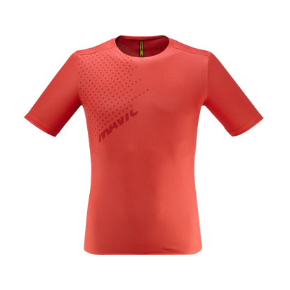 Maillot MAVIC CROSSTRAIL Lyhythihainen Punainen
