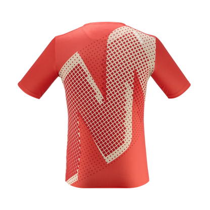 Maillot MAVIC CROSSTRAIL Lyhythihainen Punainen