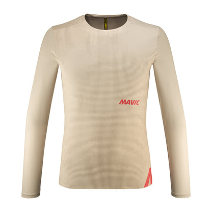 Maillot MAVIC CROSSTRAIL Mangas Largas Beige