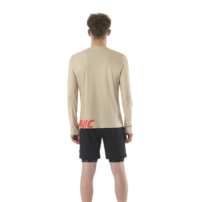 Maillot MAVIC CROSSTRAIL Mangas Largas Beige