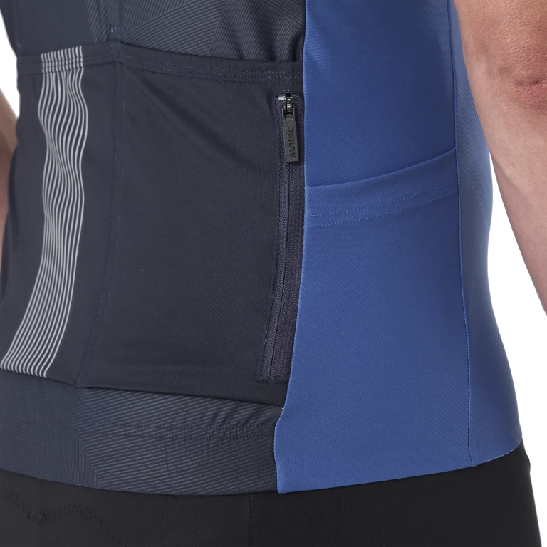 Maillot MAVIC KSYRIUM PRO Manches Courtes Bleu
