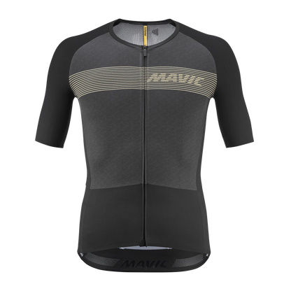 Maglia MAVIC COSMIC Maniche Corte Nera
