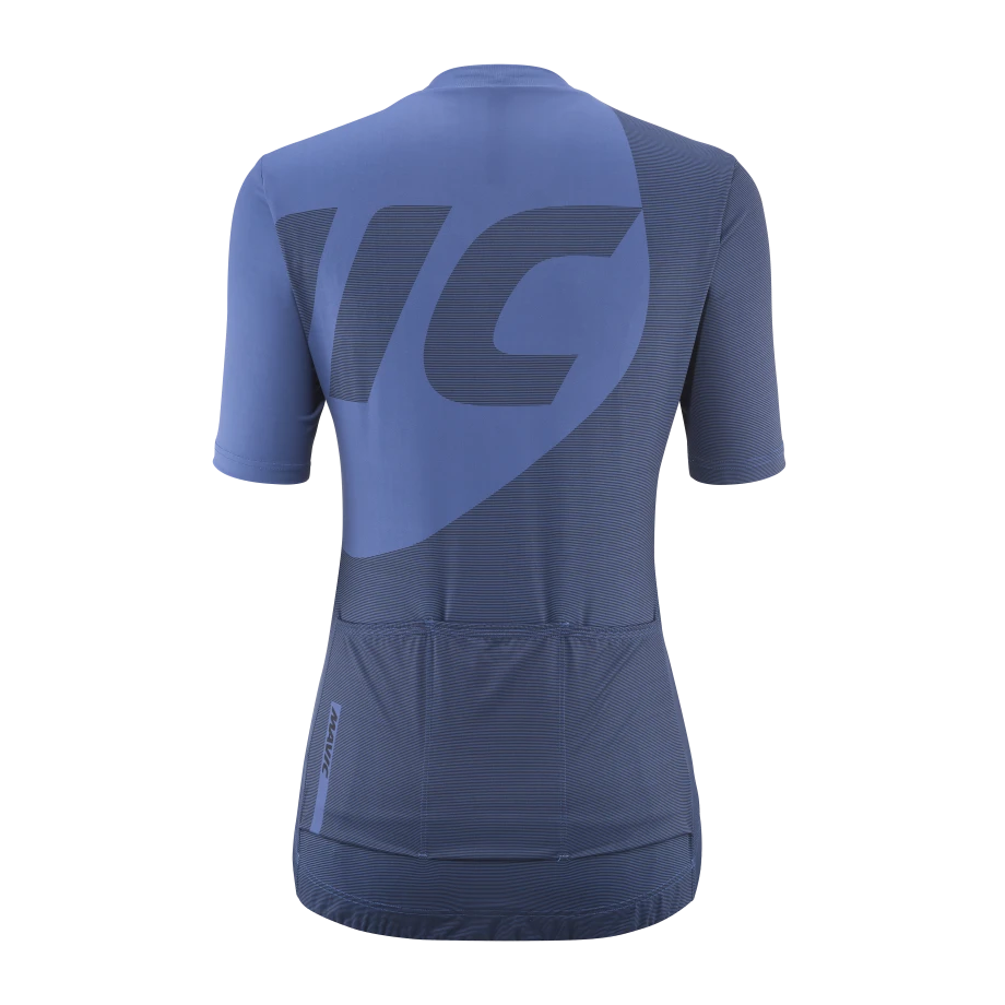 MAVIC ICON GRAPHIC kortærmet jersey til kvinder, blå