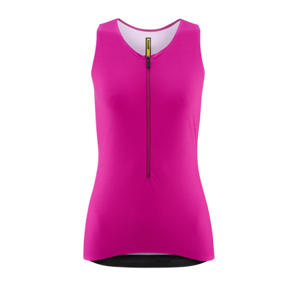 MAVIC AKSIUM Hihaton Naisten Pyöläilypaita Fuksia