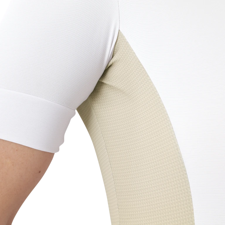 MAVIC AKSIUM GRAPHIC Kortærmet trøje til kvinder Beige