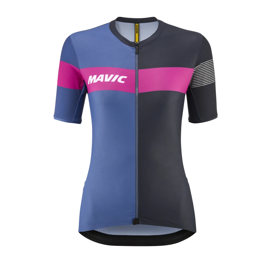 Maglia a maniche corte MAVIC KSYRIUM PRO Donna Blu