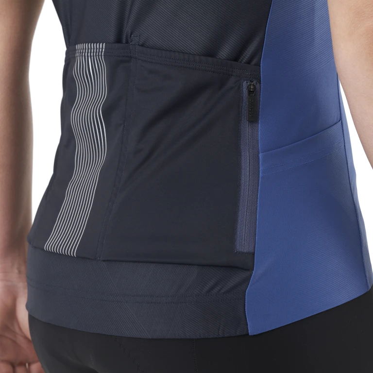 Maglia a maniche corte MAVIC KSYRIUM PRO Donna Blu