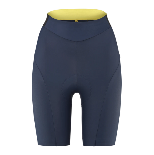 Cuissard Court MAVIC AKSIUM Femme Marine