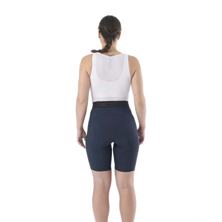 Cuissard Court MAVIC AKSIUM Femme Marine