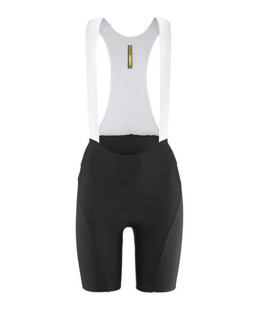Cuissard Court à Bretelles MAVIC AKSIUM Femme Noir