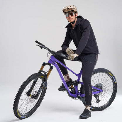 Jack MAVIC DEEMAX THERMO WIND HOODIE Zwart