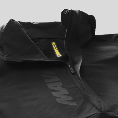 Jack MAVIC DEEMAX THERMO WIND HOODIE Zwart