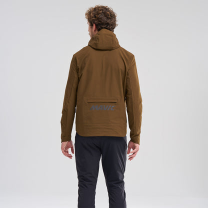 Takki MAVIC DEEMAX THERMO WIND HOODIE Ruskea