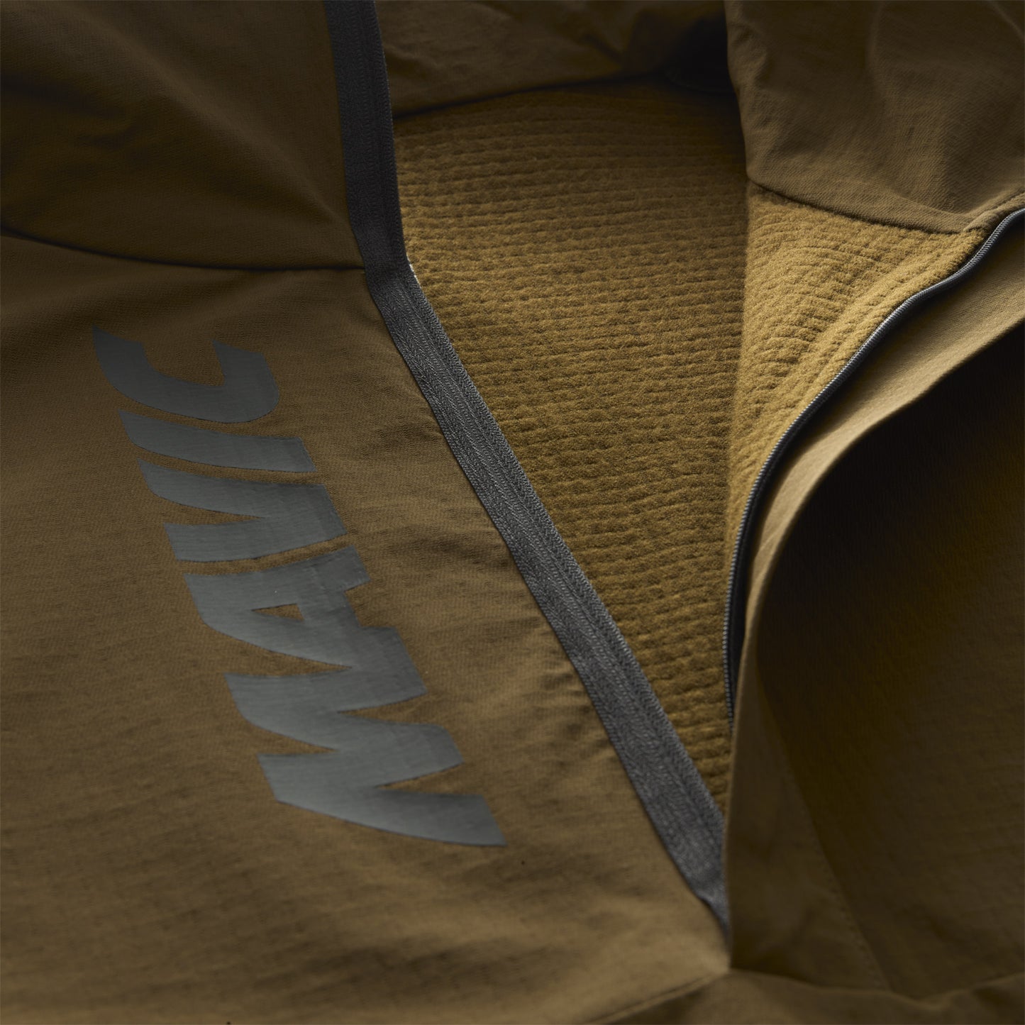 Veste MAVIC DEEMAX THERMO WIND HOODIE Marron