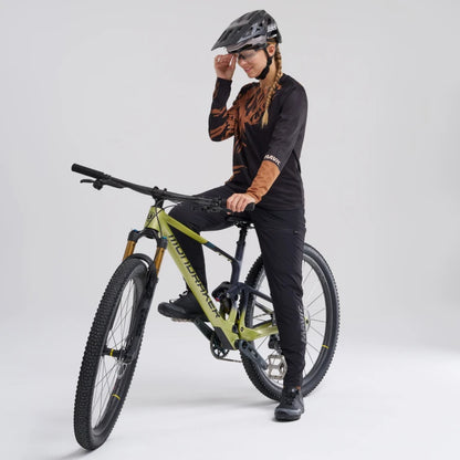 MAVIC DEEMAX ENDURO pitkähihainen paita Naiset Musta