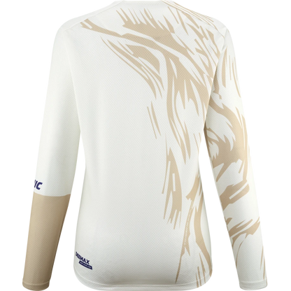 Maillot MAVIC DEEMAX ENDURO Manga Larga Mujer Blanco