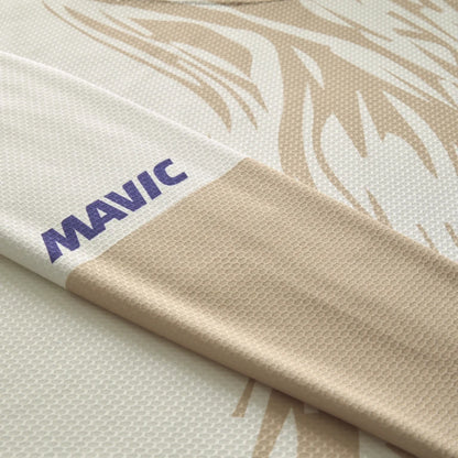 Maillot MAVIC DEEMAX ENDURO Manga Larga Mujer Blanco