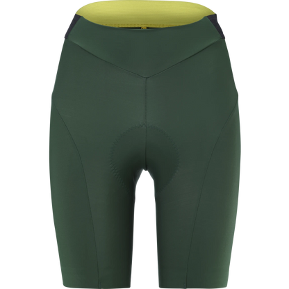 Pantaloncino MAVIC AKSIUM Donna Kaki