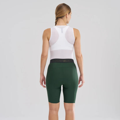 Pantaloncino MAVIC AKSIUM Donna Kaki